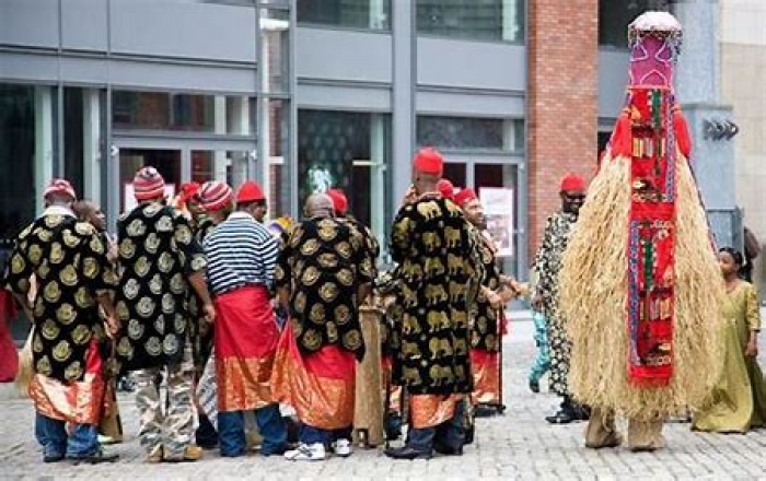 Igbo Masquerades and Their importance to society